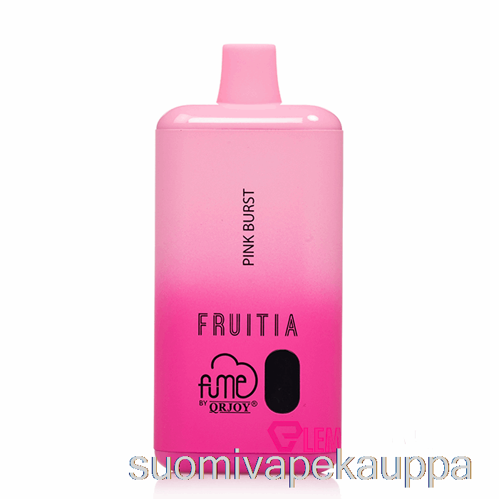 Vape Suomi Fruitia X Fume 8000 Kertakäyttöinen Pink Burst